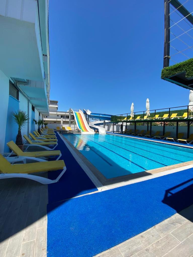 Atas Aqua Otel Avsa Türkeli Exterior foto