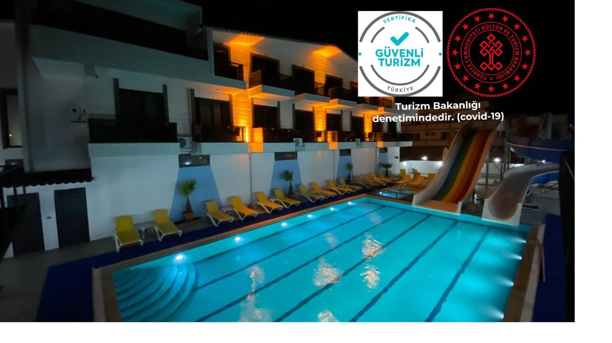 Atas Aqua Otel Avsa Türkeli Exterior foto